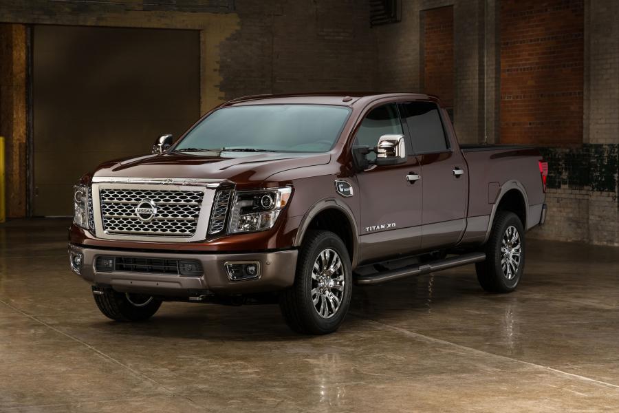 Nissan Titan Crew Cab XD Platinum Reserve '2015